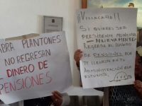 Exigen trabajadores pago de pensiones heredadas por la administración pasada en el Municipio de Oaxaca