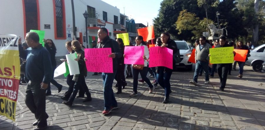 Exigen profesores del Conalep cargas horarias