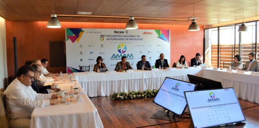Oaxaca sede del 8º Encuentro Nacional De Autoridades De Movilidad “Oaxaca 2018”