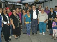 Jesús Rodríguez Socorro se reúne con colonos de Santa Rosa