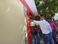 Supervisa AMH afectaciones por sismo en Santiago Pinotepa Nacional