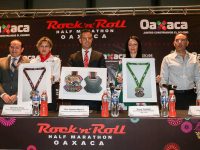 Anuncia AMH encuentro Rock and Roll Medio Maratón en Oaxaca