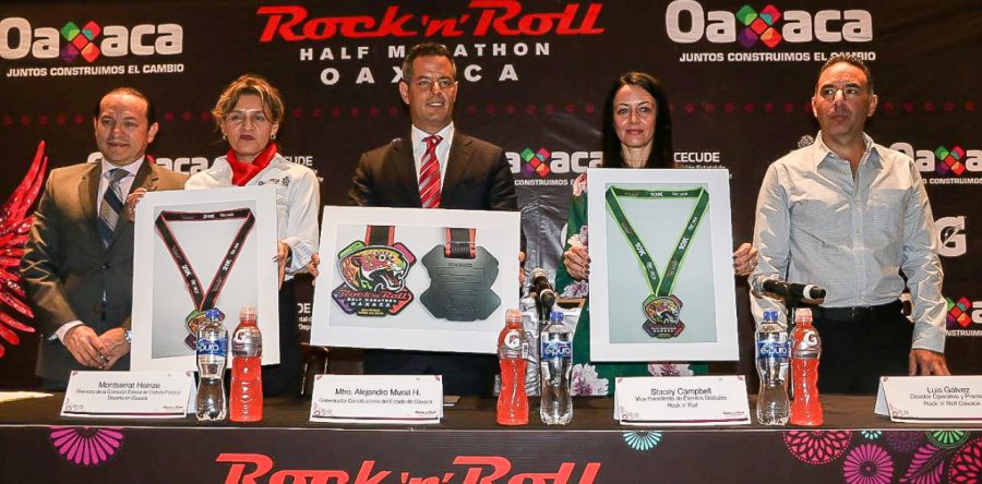 Anuncia AMH encuentro Rock and Roll Medio Maratón en Oaxaca