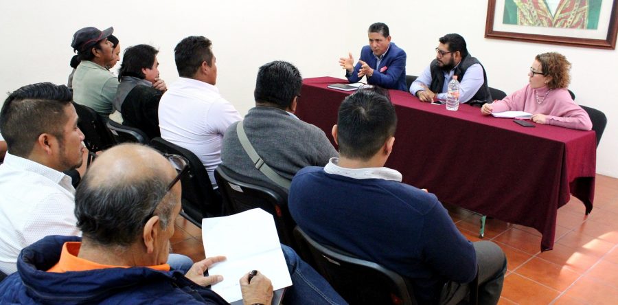 Atiende Gobierno Municipal planteamientos de Antorcha Campesina