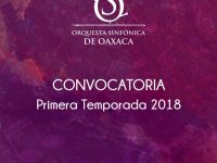 Abre Seculta convocatoria para integrar  nuevos elementos a la Orquesta Sinfónica de Oaxaca