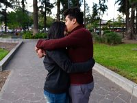 Dar abrazos  favorece al sistema inmunológico