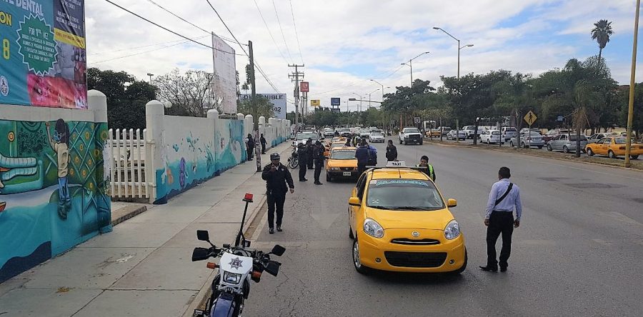 Asegura Sevitra unidad ilegal en operativos al transporte público