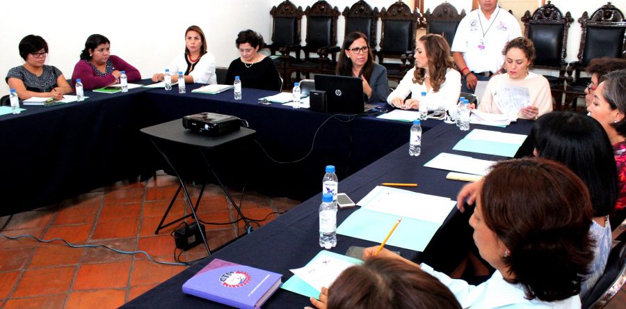 Presenta Directora del Instituto Municipal de la Mujer informe a integrantes del Consejo Consultivo
