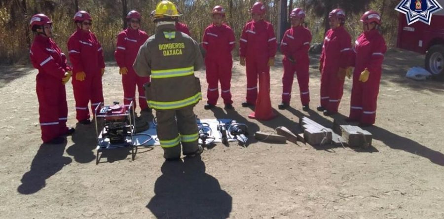Integrantes del Heroico Cuerpo de Bomberos participan en Curso de Evaluación Técnica y Física: SSPO