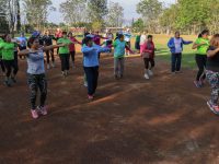 Contribuye Gobierno del Estado a la activación física a través de espacios públicos