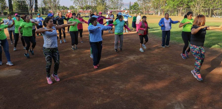 Contribuye Gobierno del Estado a la activación física a través de espacios públicos