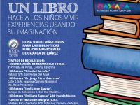 Invita Gobierno Municipal a participar en la campaña “Un Libro para Construir un Mejor Futuro”