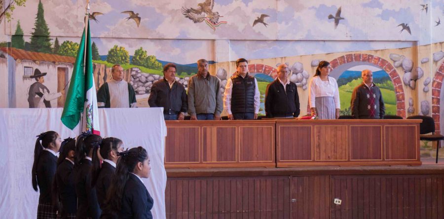 Celebra Pueblo Mágico de Capulálpam de Méndez su centenario como municipio libre