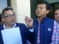 Presentan diputados de Oaxaca denuncia penal contra Meade y Alejandro Murat