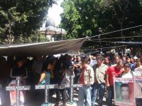 Organizaciones sociales y S-22 exigen justicia por los caídos de la CODEDI