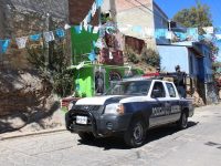 Refuerzan seguridad pública en la agencia de San Juan Chapultepec