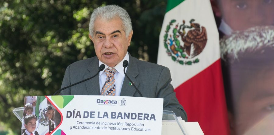 La Bandera de México, símbolo de unidad, firmeza y esperanza: Héctor Anuar Mafud