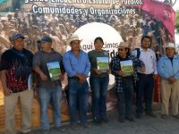 Colectivo en defensa de los territorios seguirán luchando en contra de las mineras