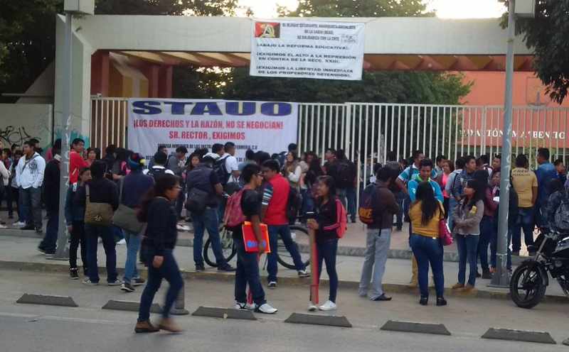 Los sindicatos en Oaxaca emulan a la S-22 en la ilegalidad de sus acciones de protesta: Adrián Ortiz