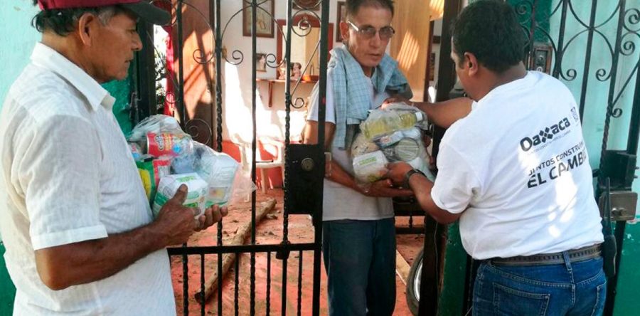 DIF Oaxaca redobla esfuerzos a favor de las familias en la Costa Oaxaqueña