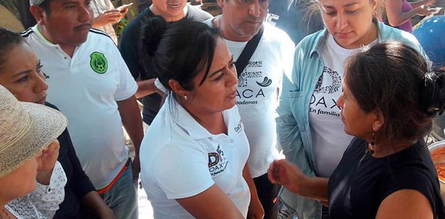 Las familias de la Costa Oaxaqueña no están solas