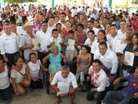 DIF Oaxaca realiza gira de trabajo “Juntos” en la región de la Costa