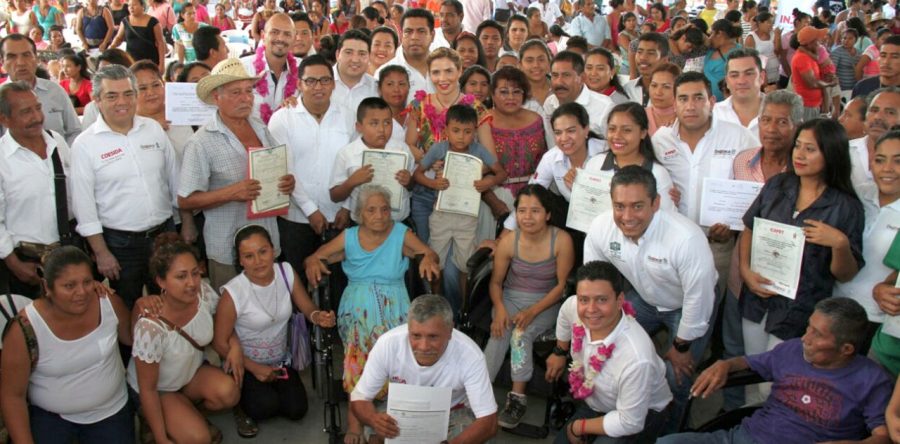 DIF Oaxaca realiza gira de trabajo “Juntos” en la región de la Costa