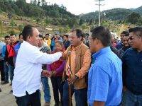 La mixteca eligió a un representante de tiempo completo y vamos avanzado con las comunidades, Sergio López Sánchez