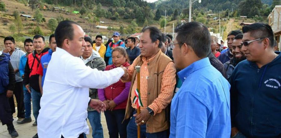 La mixteca eligió a un representante de tiempo completo y vamos avanzado con las comunidades, Sergio López Sánchez