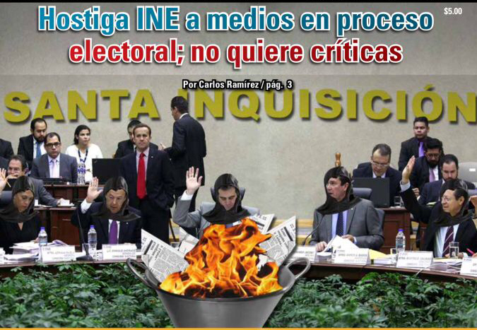Hostiga INE a medios en proceso electoral; no quiere críticas: Carlos Ramírez