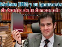 Córdova (INE) y su ignorancia de teorías de la democracia: Carlos Ramírez