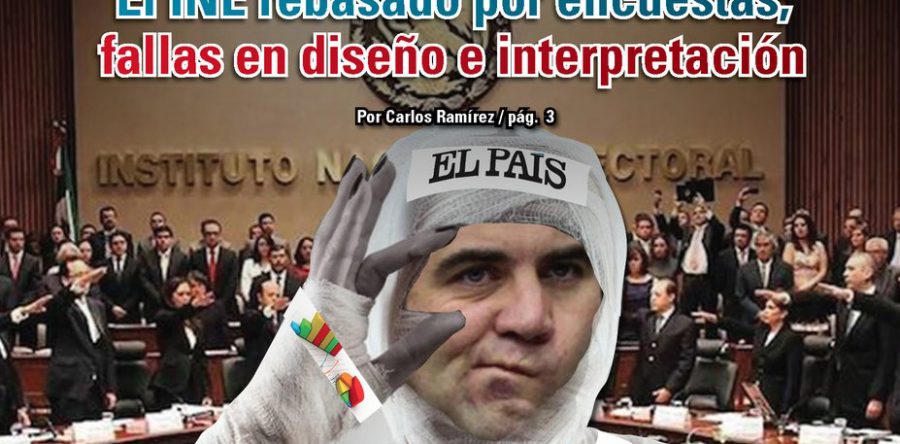 El INE rebasado por encuestas; fallas en diseño e interpretación: Carlos Ramírez