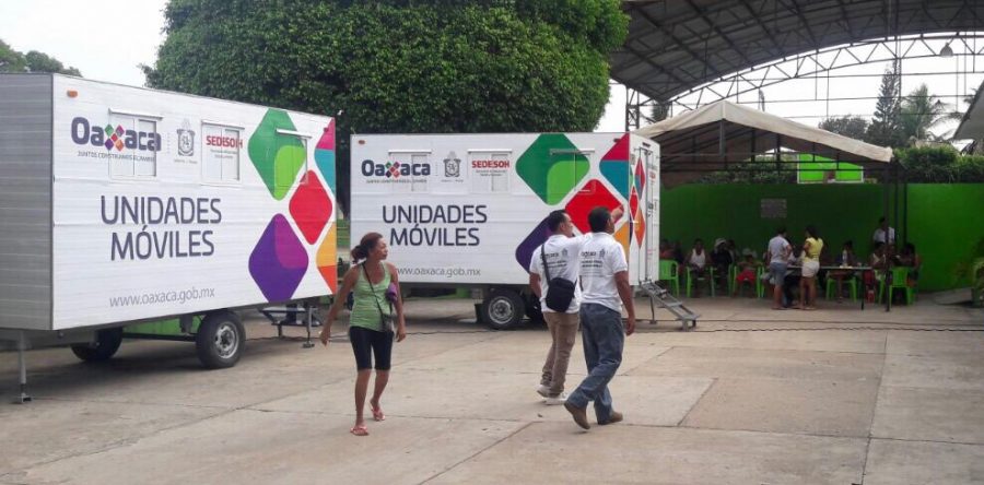 Se atienden municipios declarados en emergencia por sismo