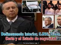 Delincuencia interior, CJNG, Cisen, Corte y el Estado de seguridad: Carlos Ramírez