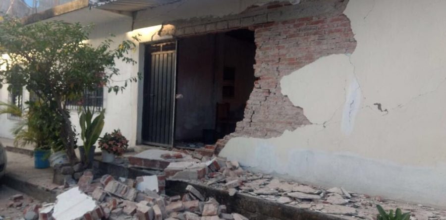 El sismo del 16 de Febrero: David Romero Villalobos