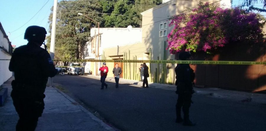 Informa Fiscalía General sobre homicidio de empresario