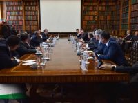 Participa AMH en reunión de trabajo de Gobernadores con Secretario de Gobernación