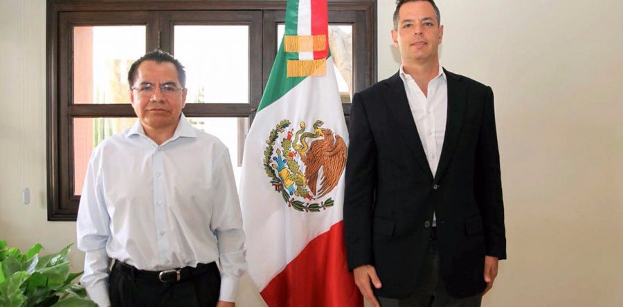 Designa Alejandro Murat a nuevo Director del CECyTEO