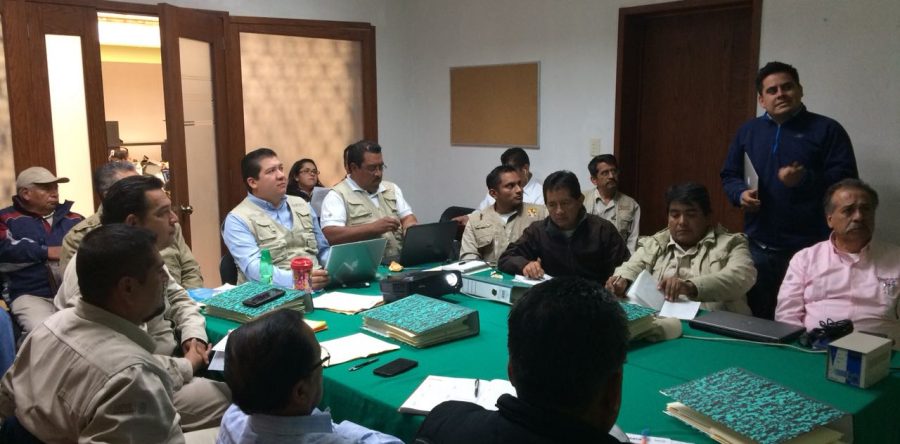 Entrega SSO material epidemiológico para vectores