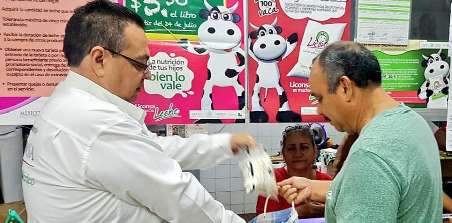 Cobertura total de Liconsa en Colima: llega a sus 10 municipios