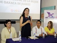 Firma Instituto Municipal de la Mujer convenio de colaboración con la Defensoría Pública del Estado de Oaxaca
