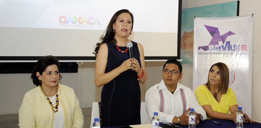 Firma Instituto Municipal de la Mujer convenio de colaboración con la Defensoría Pública del Estado de Oaxaca