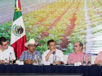 Unen esfuerzos Estado y Federación para impulsar al sector agrícola