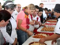 DIF Oaxaca realiza gira de trabajo en el municipio de San Jacinto Amilpas