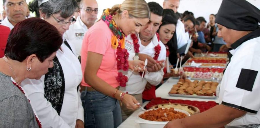 DIF Oaxaca realiza gira de trabajo en el municipio de San Jacinto Amilpas