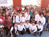DIF Oaxaca lleva el programa “Juntos” al municipio de Sola de Vega