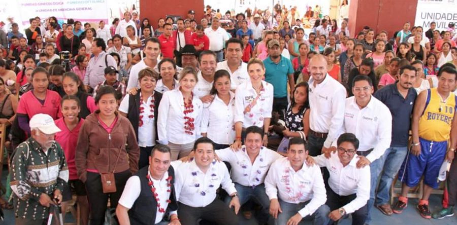 DIF Oaxaca lleva el programa “Juntos” al municipio de Sola de Vega