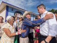 Supervisan AMH y RRB avances en la reconstrucción de viviendas en el Istmo