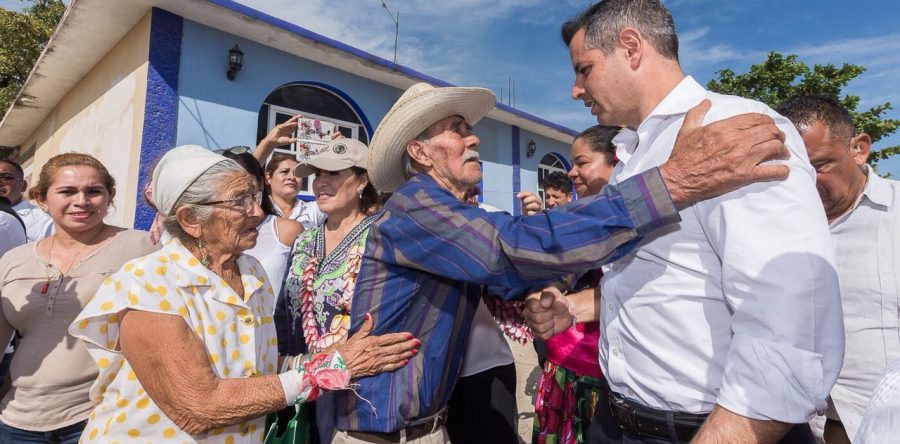 Supervisan AMH y RRB avances en la reconstrucción de viviendas en el Istmo