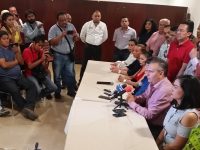 A ex gobernadores de Oaxaca les debo respeto, no obediencia: Héctor Pablo